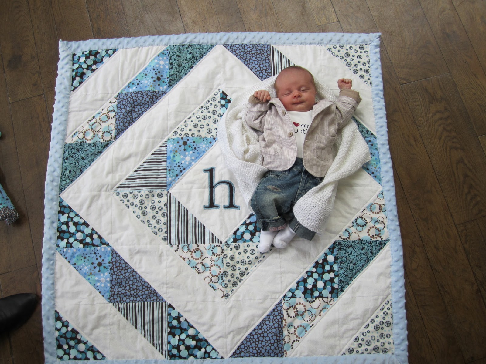 A Tickled Pink Life Babies & Quilts A Few of My Favorite Things