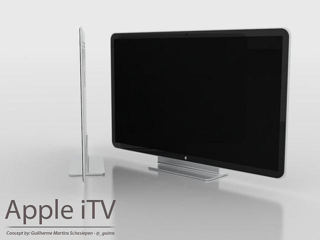 Apple y Sharp fabricarían el iTV