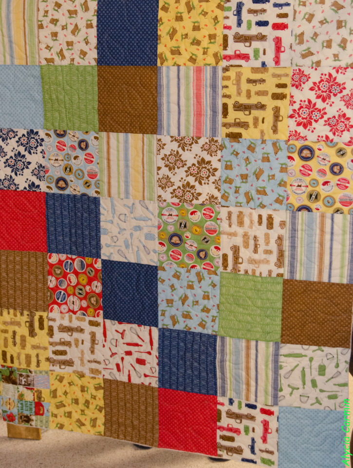 Alycia Quilts Quiltygirl Milk Cow Quilt