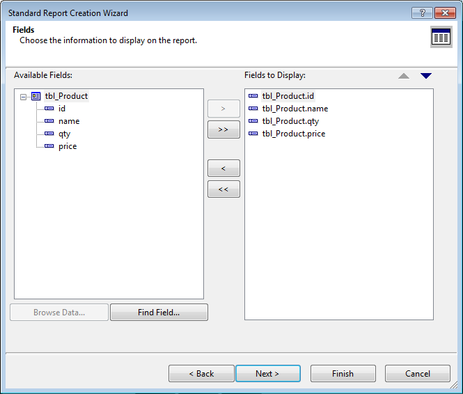 select all form