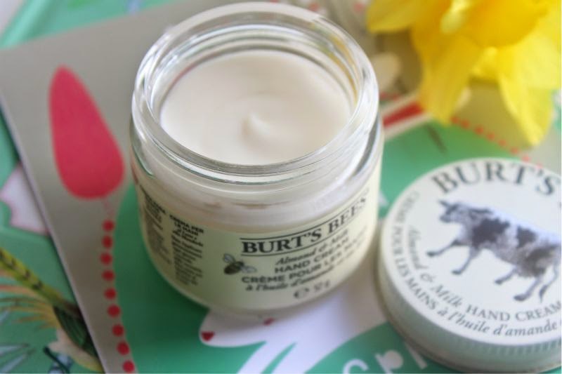 Burt's Bees Almond and Milk Hand Cream Review | The Sunday Girl