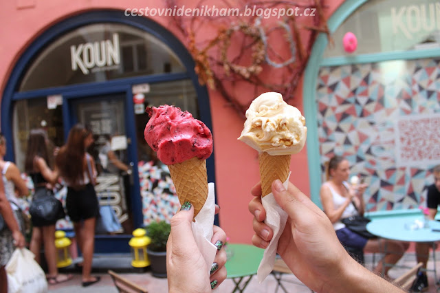 cukrárna Koun // ice cream shop "Koun" cukrárna Koun // ice cream shop "Koun"