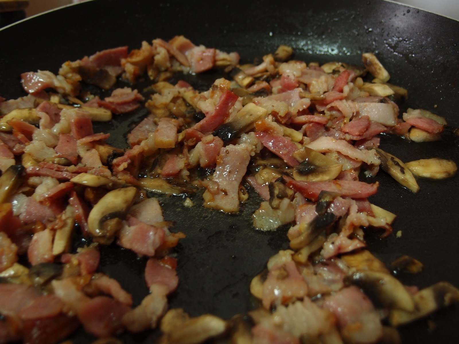 The Harassed Mom's Food Journey Tyler Florence's Spaghetti ala Carbonara