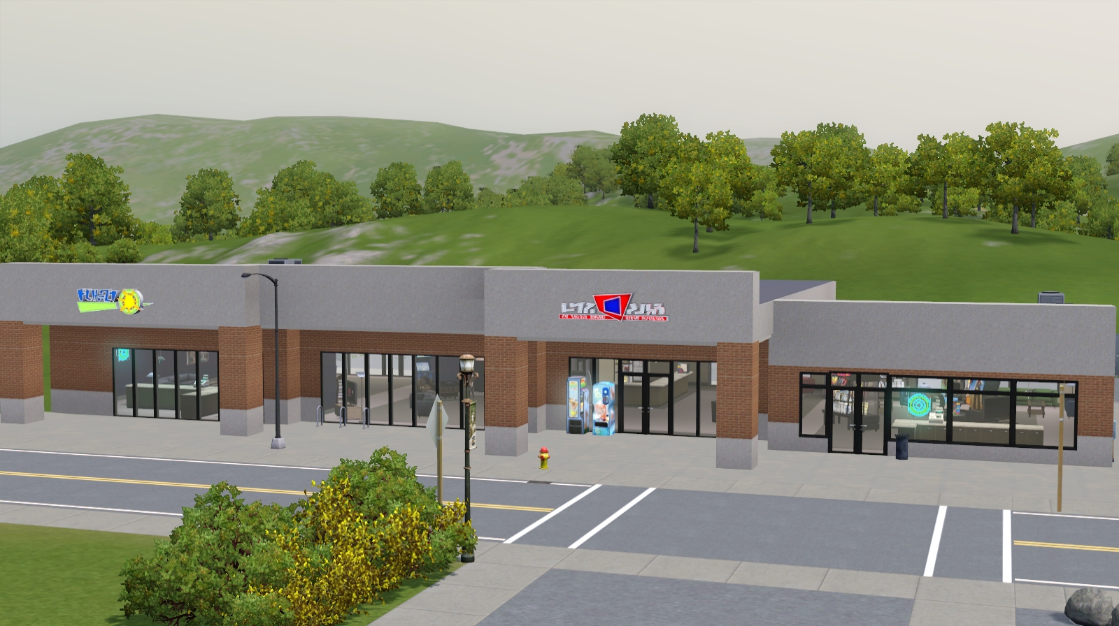 Sims 3 Community Lots Compendium Sims 3 Miscellaneous University Lots