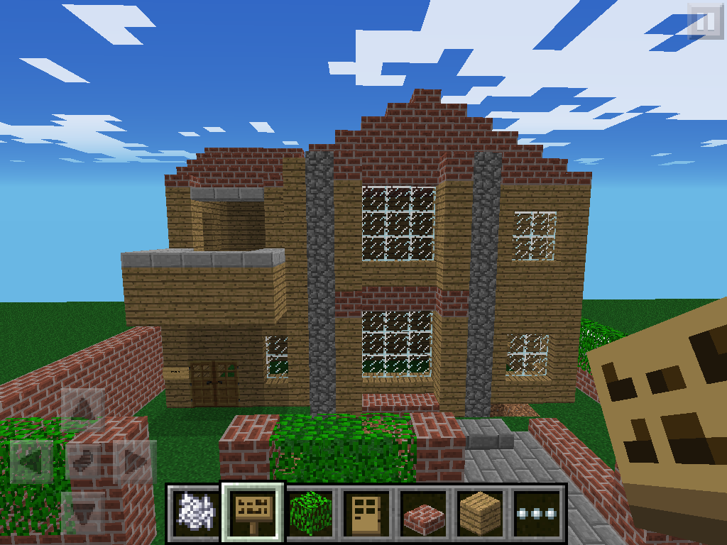 マインクラフトpe 総力開発 本太市総力開発part11 ショッピングモール Himico