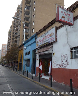 El Ajicito Santiago calle Condor