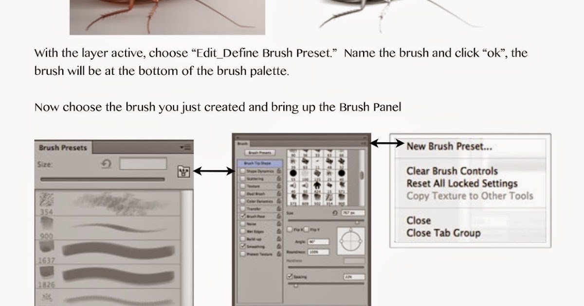 Drawsh Custom Brushes in