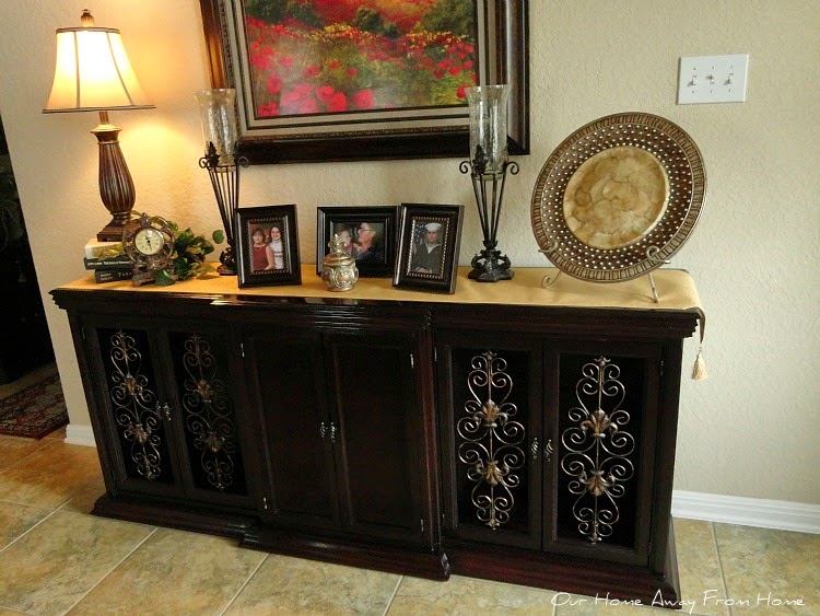 Our Home Away From Home REUSING OLD FURNITURE