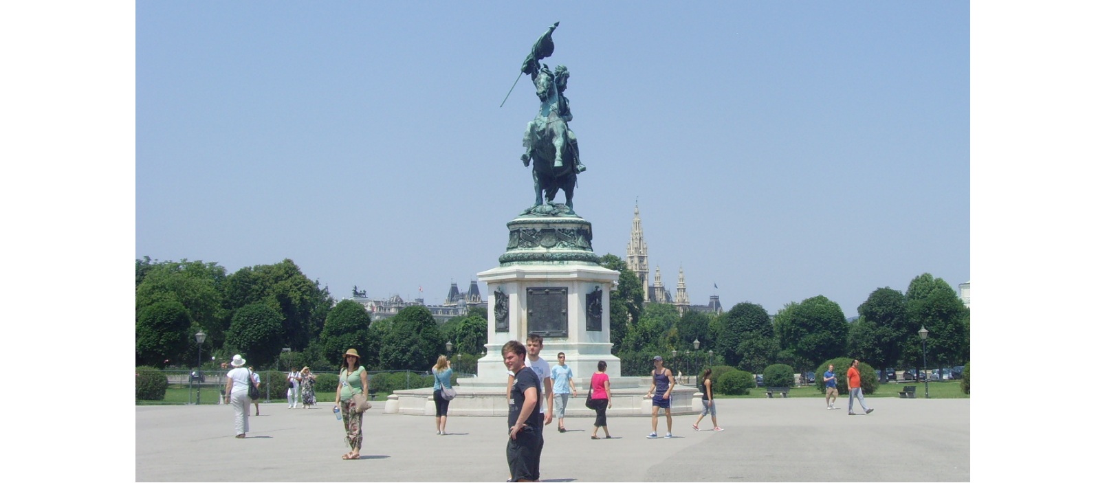 Europe by Planes, Trains and Automobiles Vienna; The Everlasting