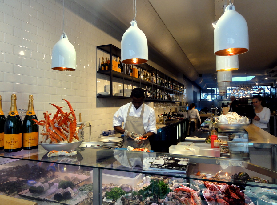 Fruits de Mer at The Seafood Bar in Amsterdam Travel and Lifestyle
