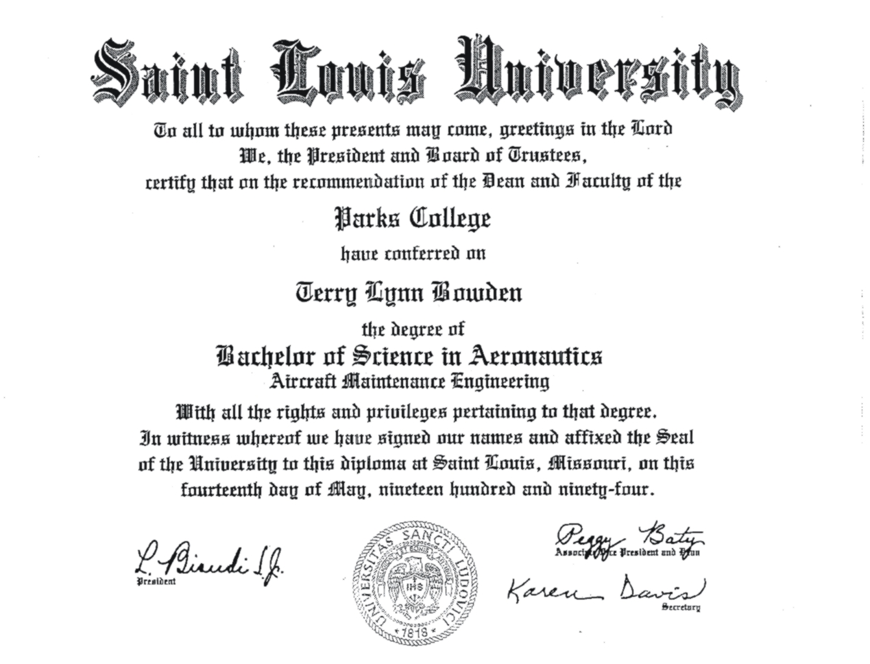 aircraft mechanic resume