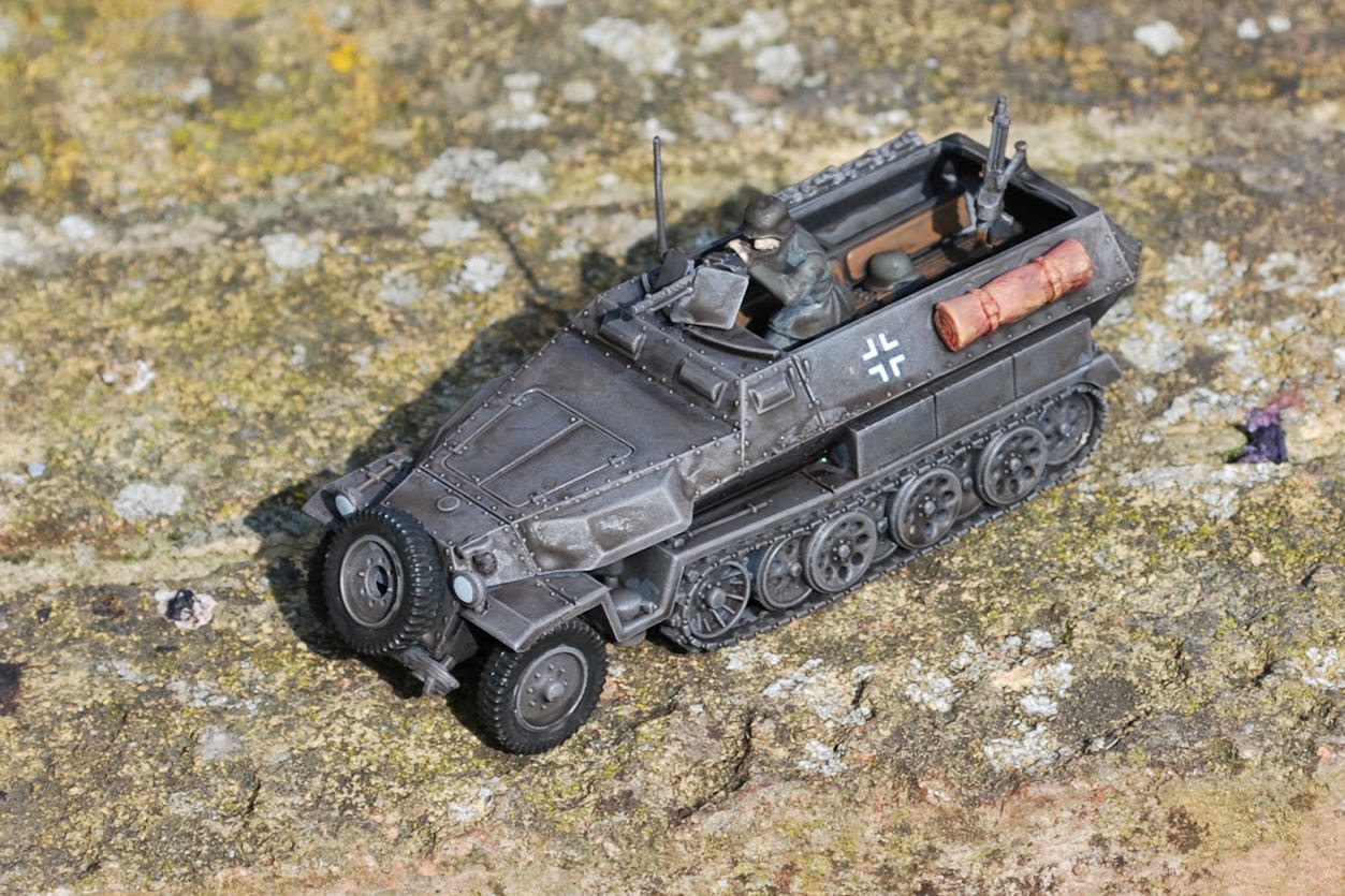 Bolt Action Hanomag APC Wargaming Hub