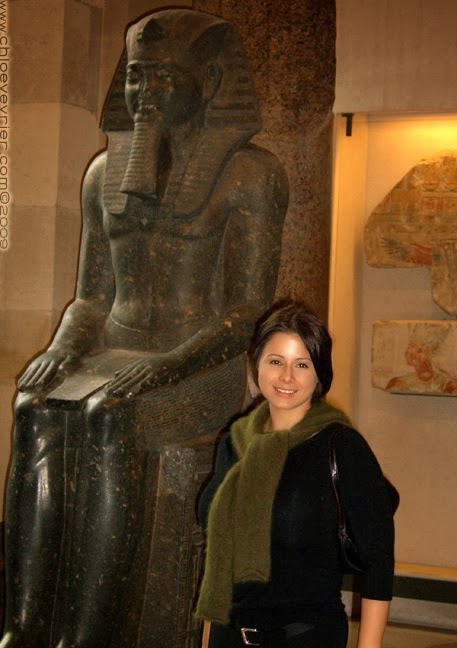 SUPER SHOGUN: CHLOE VEVRIER WALK LIKE AN EGYPTIAN SUPER SHOGUN: CHLOE VEVRIER WALK LIKE AN EGYPTIAN