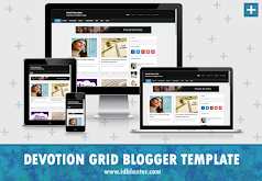 Devotion Grid Responsive Blogger Template