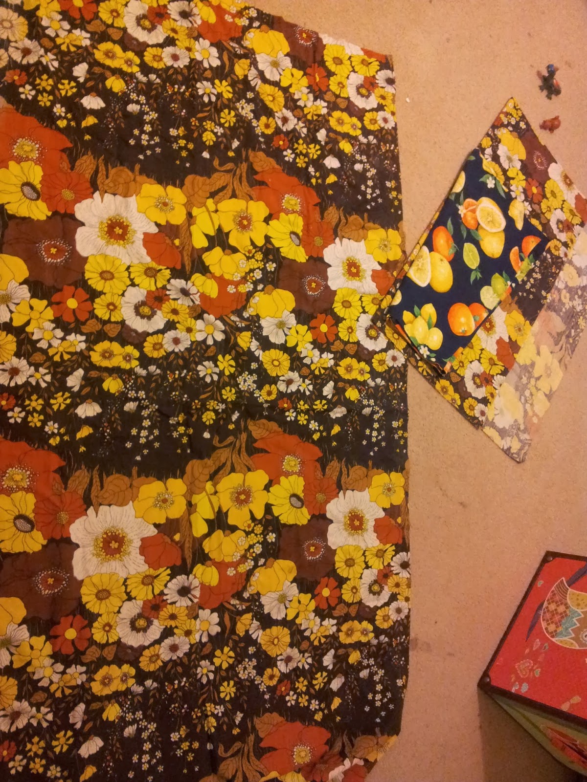 Refashion Coop Curtain skirt