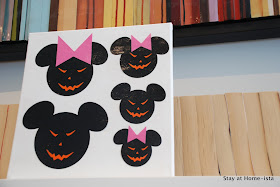 Halloween Mickey Mouse Craft