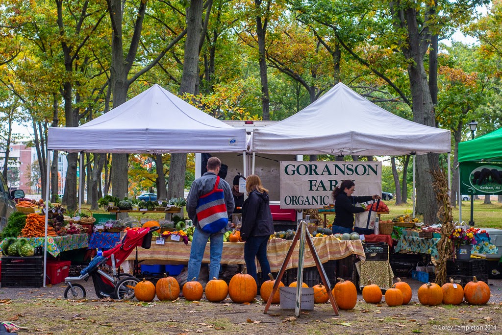 Corey Templeton Photography Farmers' Market October 2014