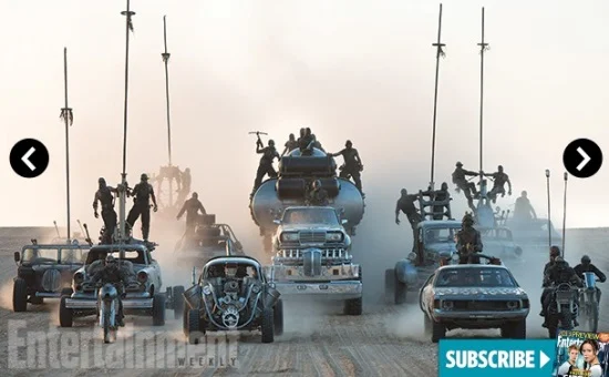  MAD MAX: FURY ROAD