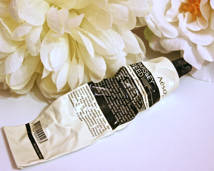 The Other Words Aesop Parsley Seed Mask