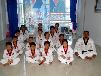 Para Taekwondo-in Areka Taekwondo Club