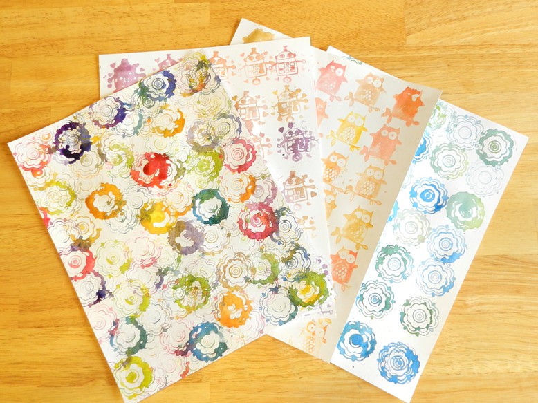 Grow Creative Blog Stamping With Watercolors Tutorial