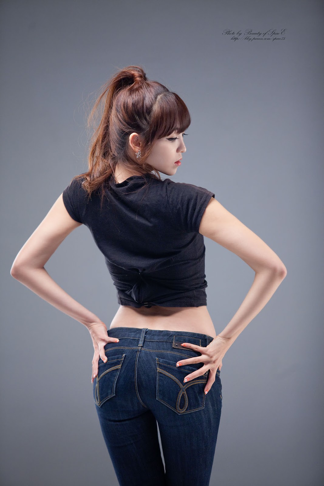 korean idols lee eun hye jeans korean idols lee eun hye jeans