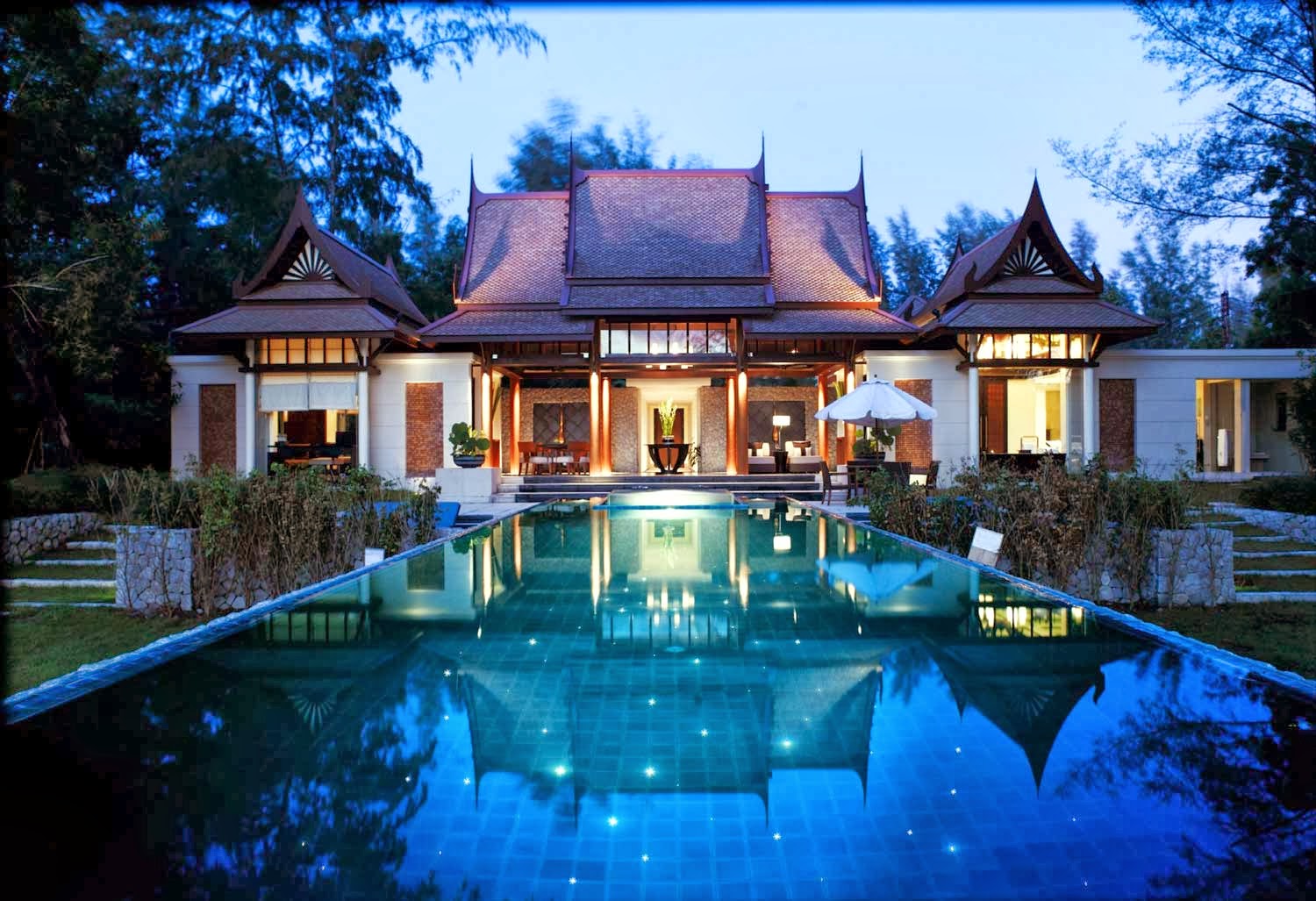 World Visits: Plane Of Vacation - Luxury Villa | Houses