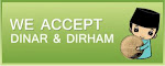 We accept Dinar & Dirham