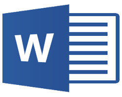 How to write powers in word