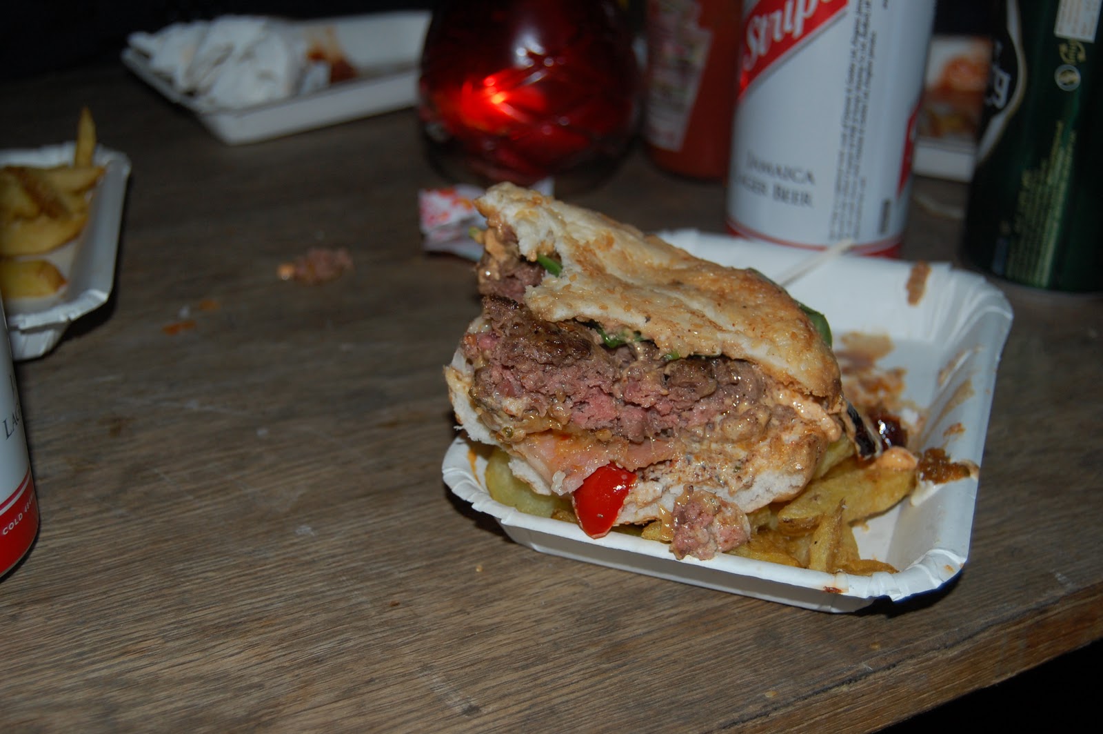 Burger Me! A London Burger Blog Lucky Chip, Burgers at Netil Market