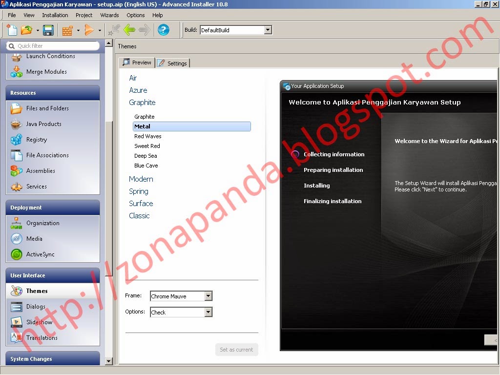 Cara Gampang Membuat Installer Aplikasi Java dengan Advanced Installer Cara Gampang Membuat Installer Aplikasi Java dengan Advanced Installer