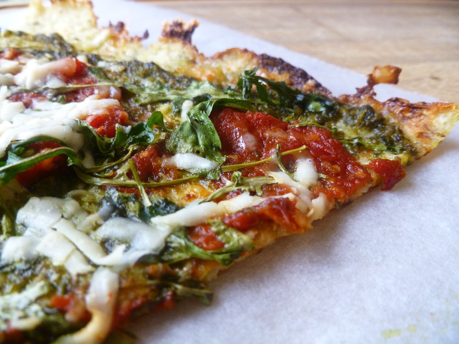 Recipe Review Cauliflower Pizza Crust (Paleo, SCD, GAPS, grain free)