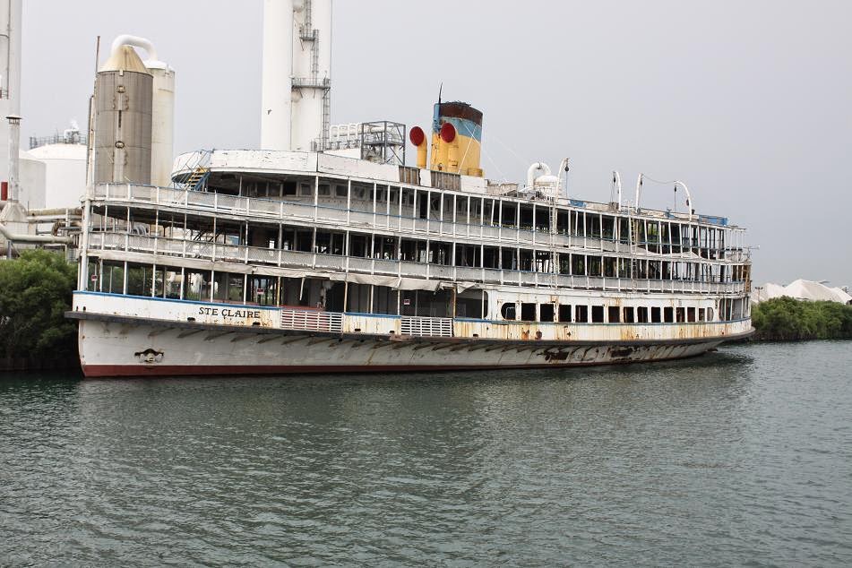 Michigan Exposures The Annual Boatnerd Detroit River Cruise
