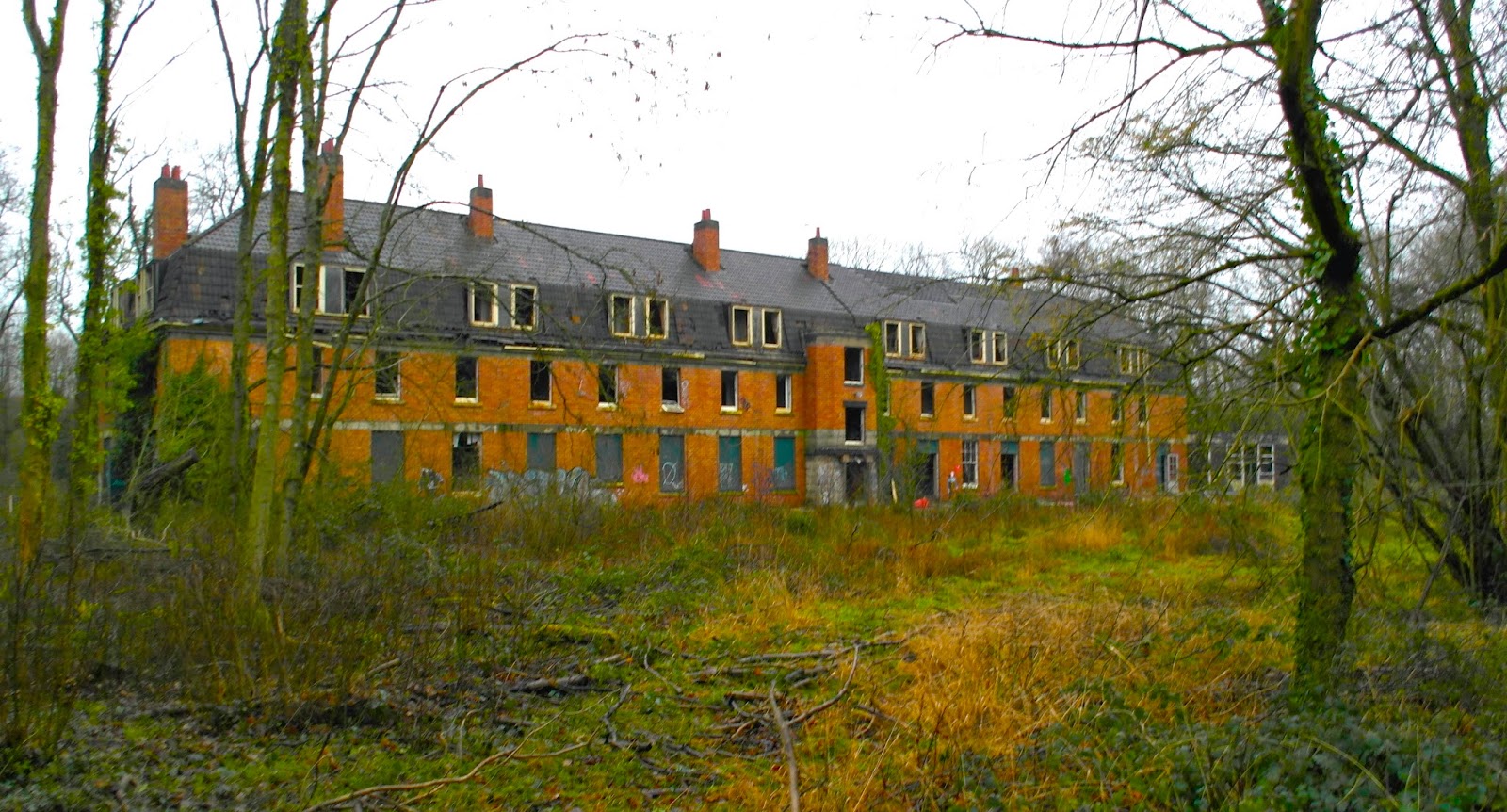 Distractions..... Barrow Gurney The abandoned asylum