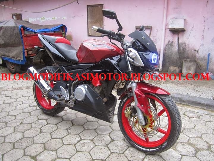 Modifikasi Spakbor Yamaha New Vixion Modifikasi Spakbor Yamaha New Vixion