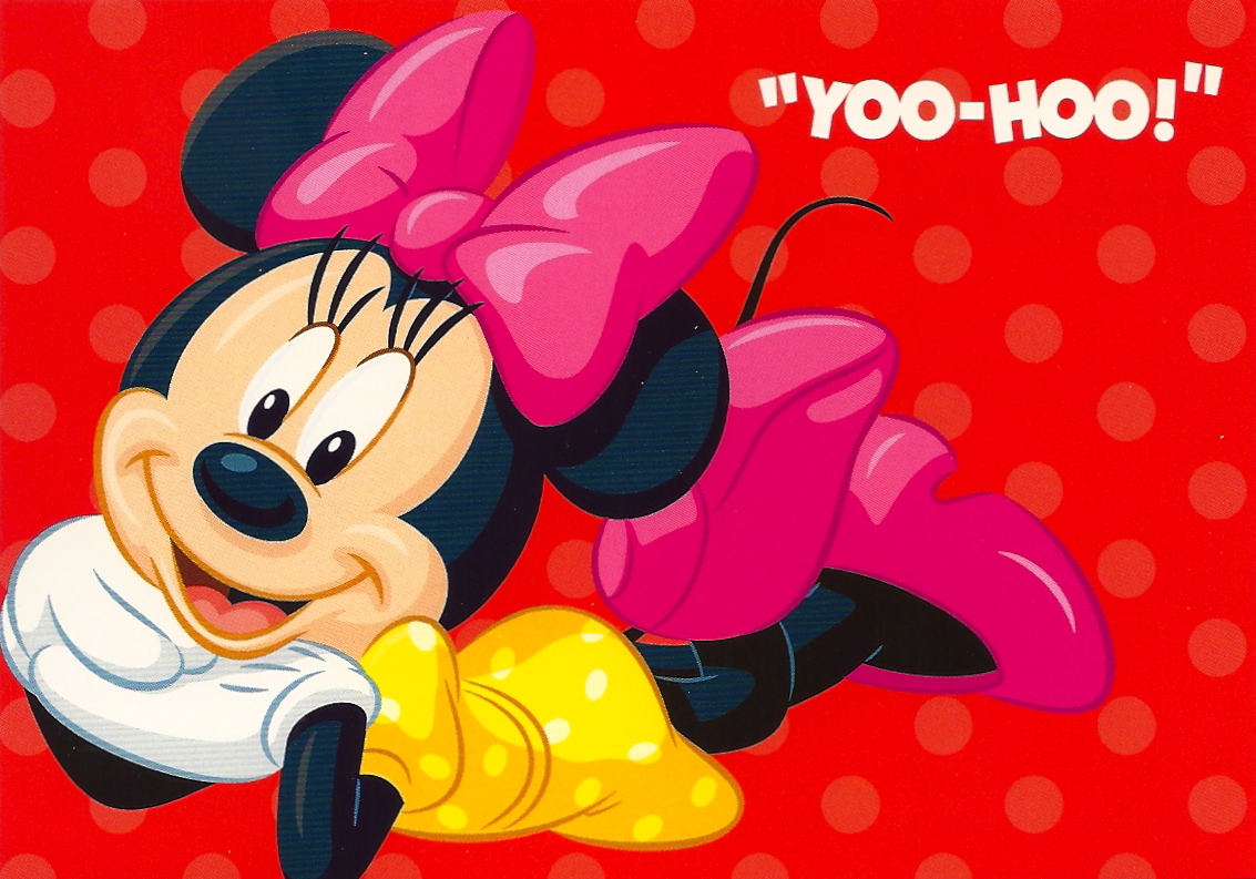 My Favorite Disney Postcards April 2012