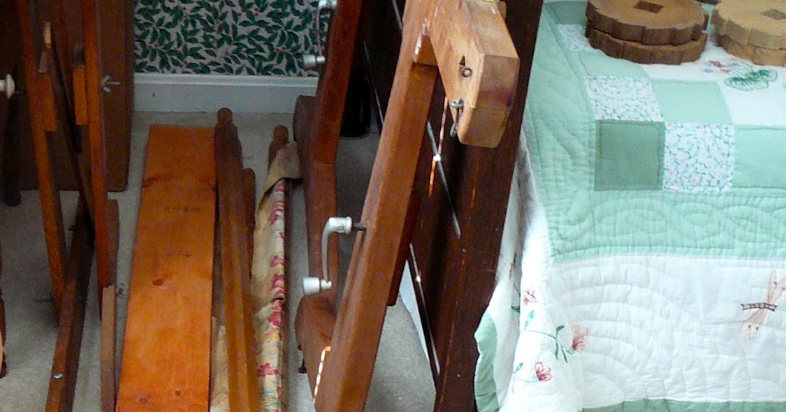 The Hidden Pantry Antique Quilting Frame