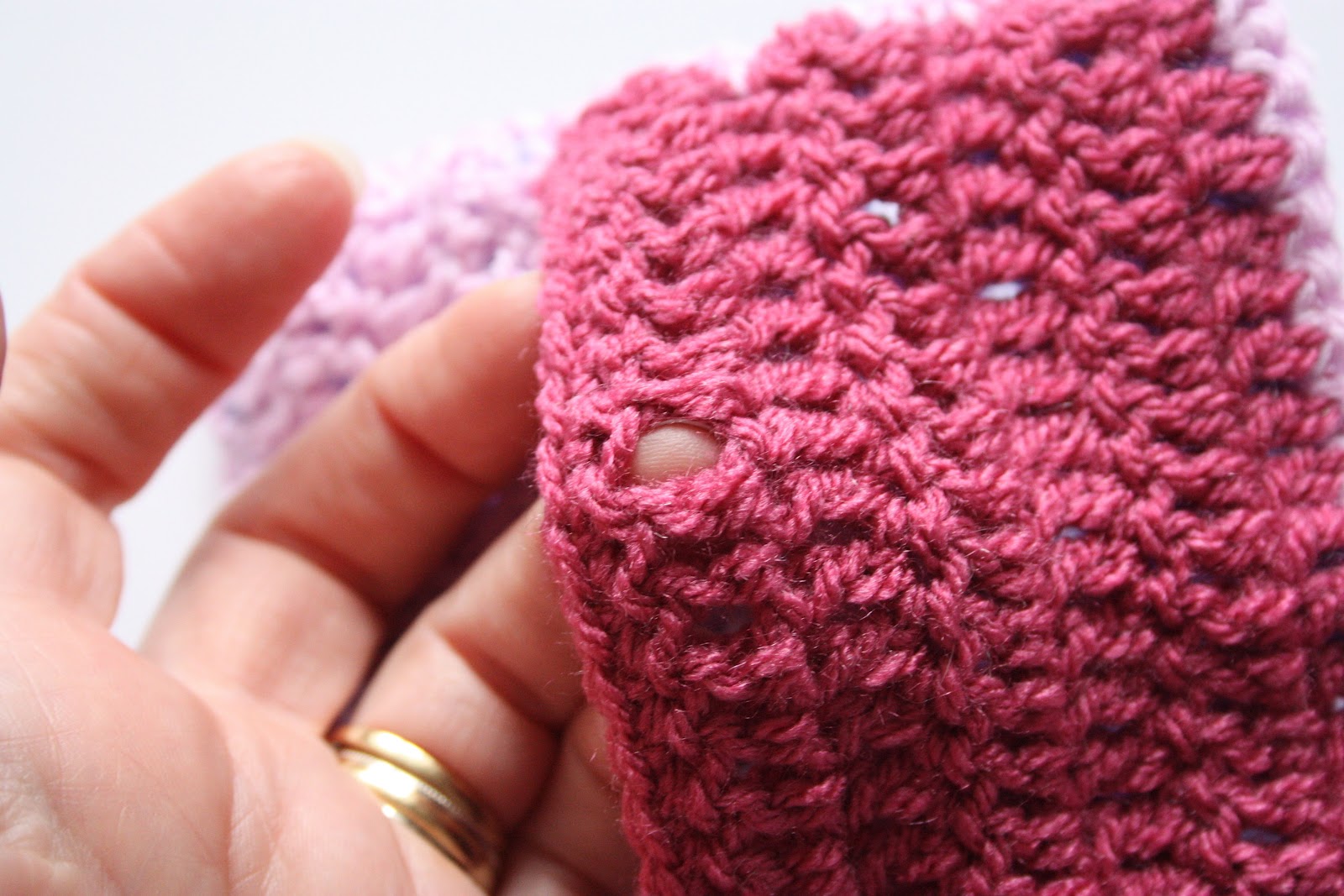 Crochet Cushion Back Tutorial (part 1)