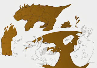 dessinateur illustrateur animateur bande dessinee croquis crayonne illustration animation artist illustrator animator comic book sketch sketches jonathan jon lankry animated earth dragons studies animals fantasy