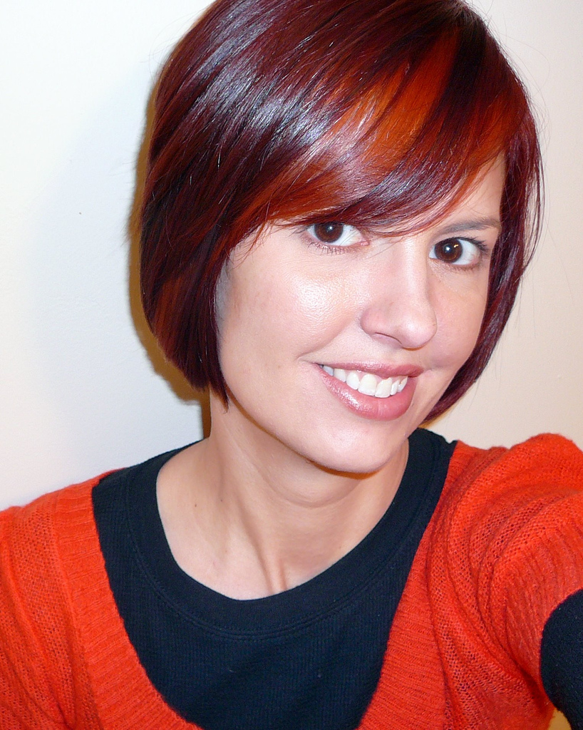 Red Hairstyle