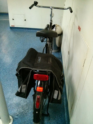 a oma fiets no barco a oma fiets no barco