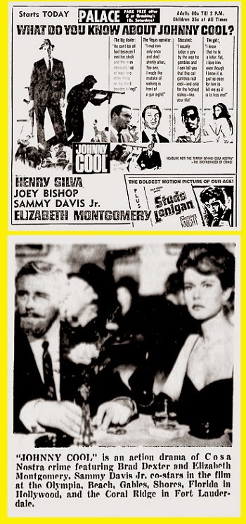 Johnny Cool [1963] Elizabeth Montgomery