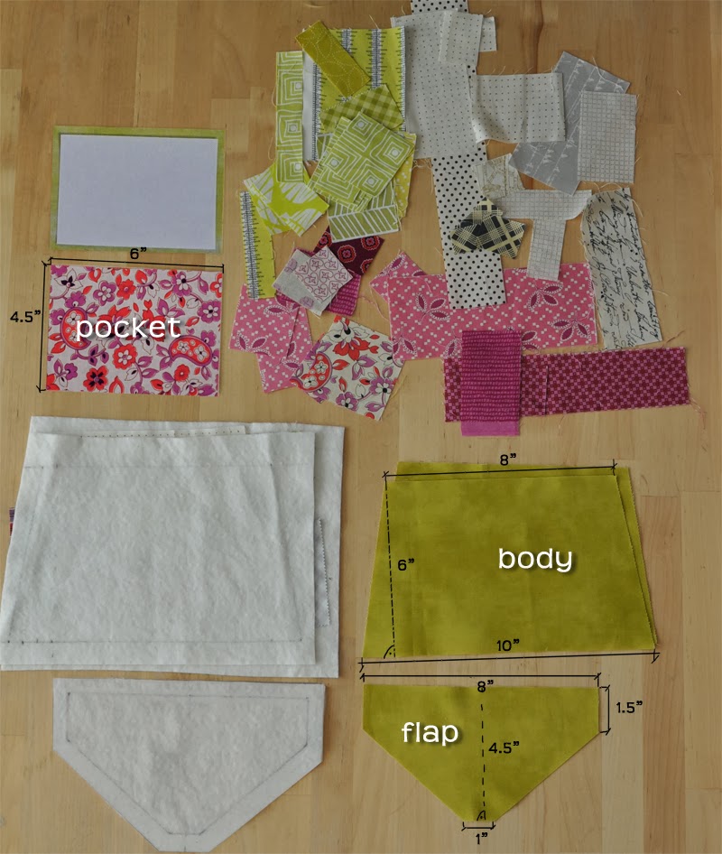 she can quilt Agnieszka's Envelope Pouch a 2013 FAL Tutorial