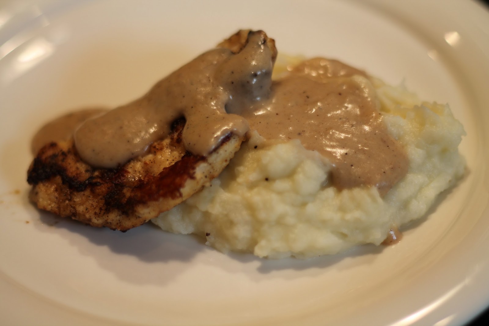 Notes from Kristen Pan Fried Chicken & Milk Gravy
