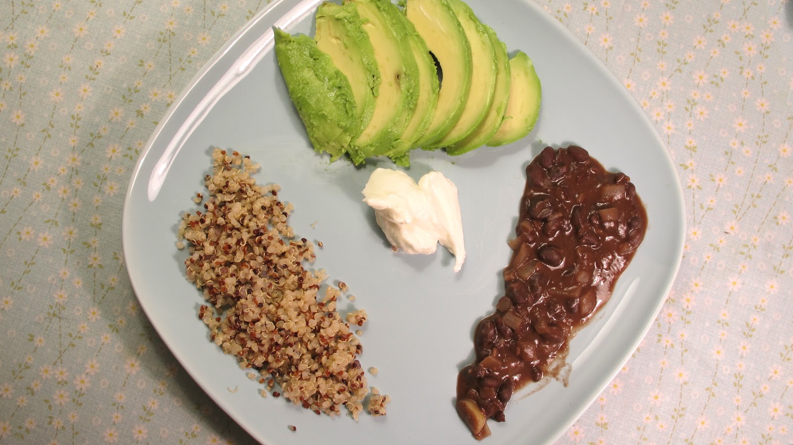 I like to serve this as Candida “Rice and Beans”. I replace the white