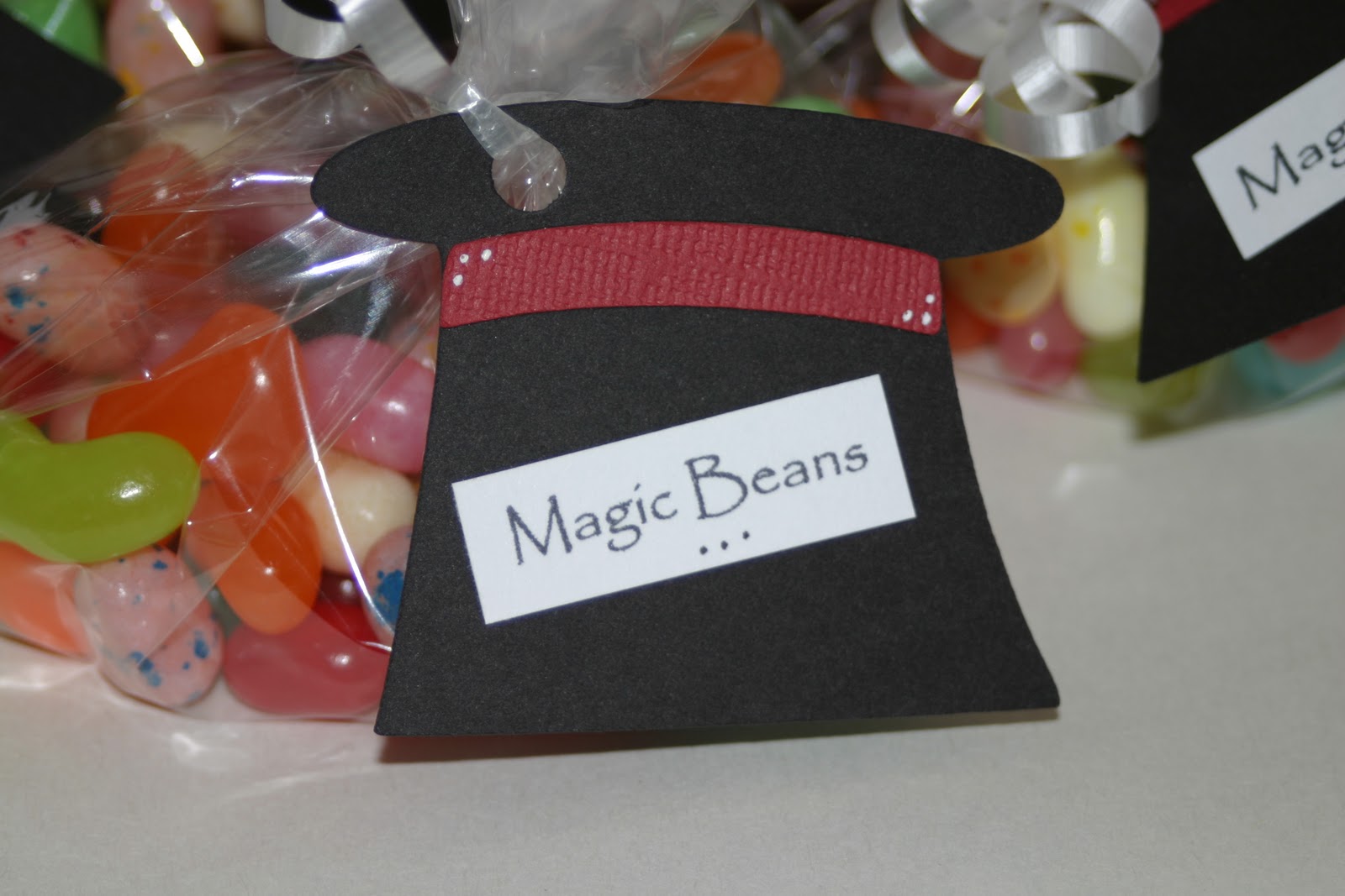 The Craftin' B "Magic Beans" Goody Bags