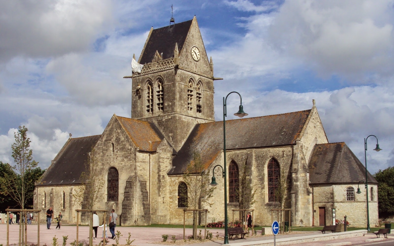 Northumbrian Gunner Op Ducy Ste Mere Eglise
