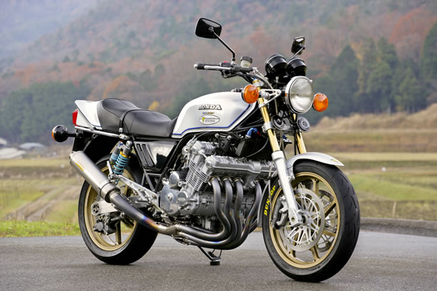 Racing Cafè: Honda CBX 1000 by JB-Power yamaha yzf 600 wiring diagram 