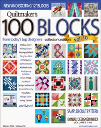  Quiltmaker's 100 Blocks
