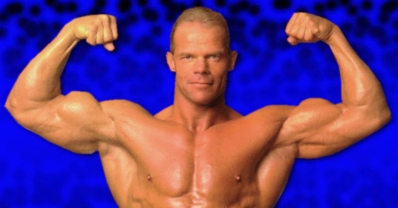 Gimme Something For The Pain Sting Interviews Lex Luger